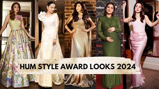 Hum Style Awards 2024 | Best Looking Pakistani Celebrities | London | Yumna Zaidi, Hania Amir