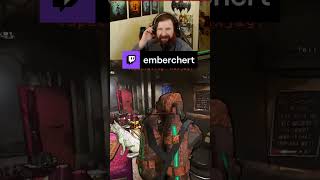 Mean while Alan is Jamming Out | emberchert on #Twitch