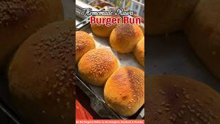 100% whole wheat Burger buns #shorts #trendingrecipes #burgerbunsrecipe #rakhisrasoi #shortvideo