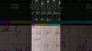 Mixing and Recording Session Tip: Color Coding Notes. #mixing #recording #protools #logic