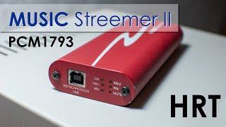 DAC Music Streemer II на PCM1793