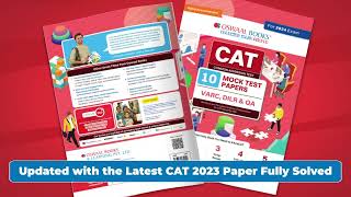 Crack CAT 2024 with Oswaal CAT 10 Mock Test Papers | CAT Mock Papers #CATExamPreparation