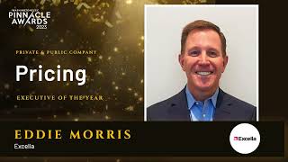 2023 Pinnacle Award Winner: Excella's Eddie Morris