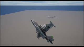 Attack Aircraft SU25 UE5 DEV