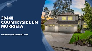 39440 Countryside Lane, Murrieta