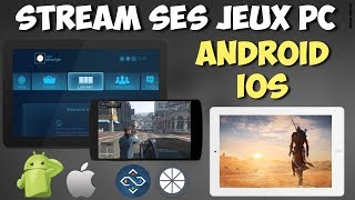 2 applications pour jouer aux jeux PC sur son téléphone ou tablette (Android ou Iphone)