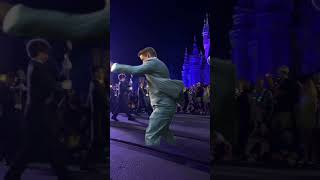 Me during boo to you parade. #disney #shorts #waltdisneyworld #halloween #viral #disneyparks