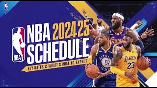 NBA sports  Revolution is Coming|The Key dates, important events and season information for 2024-25