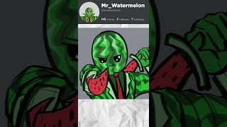 Foreshortening in Art 🍉🍉 || Drawing Roblox Avatars || #shorts #roblox #robloxart