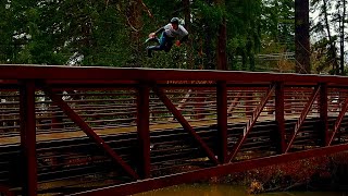 Urban Cliff Jumping | Washington State