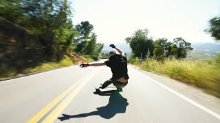 Downhill Skate | Fast and Scary Run with Nick Broms