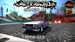 BMW 323i Gameplay | NFS™ Most Wanted