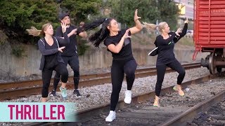 Michael Jackson - Thriller (Dance Fitness with Jessica)