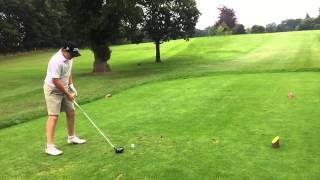 How to hit a low driver into the wind! Titleist 915 D3