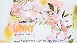 LO "Sunny" - process video | Pinkfresh Studio