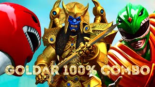 Goldar 100% Combo - Power Rangers Battle for the Grid