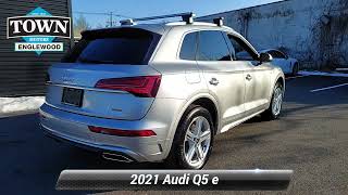 Certified 2021 Audi Q5 e 55 Premium Plus, Englewood, NJ PA222232A