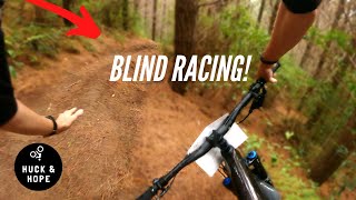 Slowest enduro ever? Blind WCRC 8 stage enduro