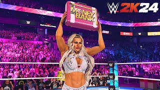 WWE 2K24 - Tiffany Stratton MITB Tutorial