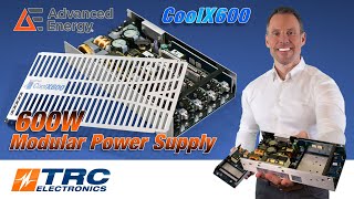 Excelsys COOLX600 Modular Power Supply by Advanced Energy