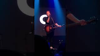 191012 Gavin James - Tired (홍대 무브홀)