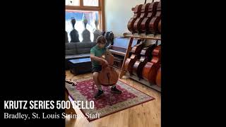 KRUTZ Series 500 Cello - Elgar / Dvorak / Tchaikovsky - DEMO