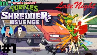 Teenage Mutant Ninja Turtles: Shredder's Revenge | Night 1