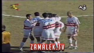 اهداف الزمالك في سكة حديد سوهاج الدوري المصري 2000 2001