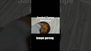 sambal tempe kemangi #shorts #sambal #kemangi #tempe