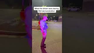 😂 How DUI Drivers see Cops   - tiktok jdheart