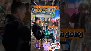 Anne Curtis and Bini Ito Gift Giving Bongga #shorts #annecurtis #viralvideo