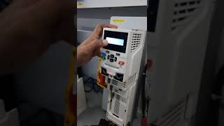 Inverter Auto Tunning setup