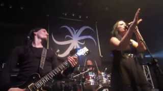 Xandria - Philip talks in portuguese + Euphoria live @ Blackmore Rock Bar, São Paulo - 05.05.13