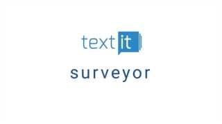 TextIt Surveyor