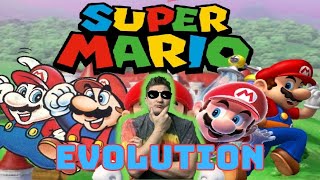 Reacting to The Evolution Of Super Mario (ANIMATED)