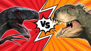 Scorpios rex vs Therizinosaurus (who will win?)