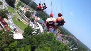 Sky Screamer Six Flags Over Georgia POV HD