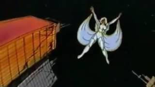 Xmen animated Storm, Cyclops and Bishop vs sentinel