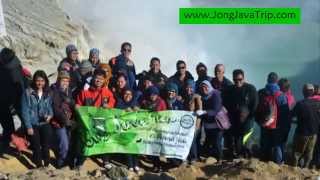 Jong Java Trip to Ijen Baluran 24 Mei 2014