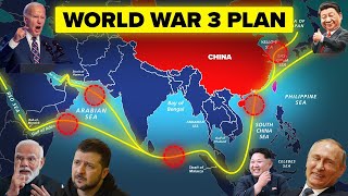 Russia - China plan for World War 3 | Kim Jong Un and Narendra Modi secretly supporting them.