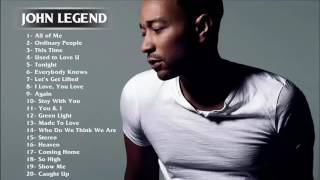 Best Of John Legend   John Legend Greatest Hits