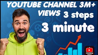 YouTube monitizens trick youtube 1M+ views trick