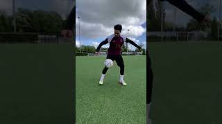 Neymar skills #tutorial #skills #football #shorts