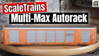 N Scale Gunderson Multi-Max Autorack - ScaleTrains - DaBob's ManCave