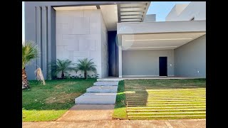 Casa Nova  a venda condomínio Cyrela residencial dos Ipês em uberlândia