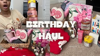 WHAT I GOT FOR MY 16TH BIRTHDAY HAUL!