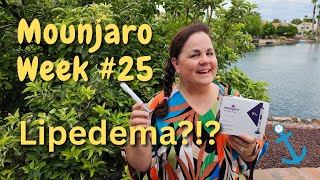 LIPEDEMA DIAGNOSIS & MOUNJARO/ZEPBOUND WEEK #25 Live Q & A