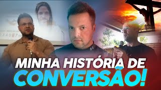 MINHA HISTÓRIA DE CONVERSÃO! Podcast Wagner Olmos (Canal Remanescente)