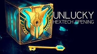 Unlucky Hextech Chest Opening #1 [PL]