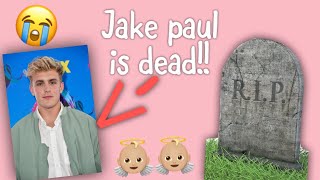 JAKE PAUL IS DEAD!!! JAKE PAUL IS GONE!-tea review